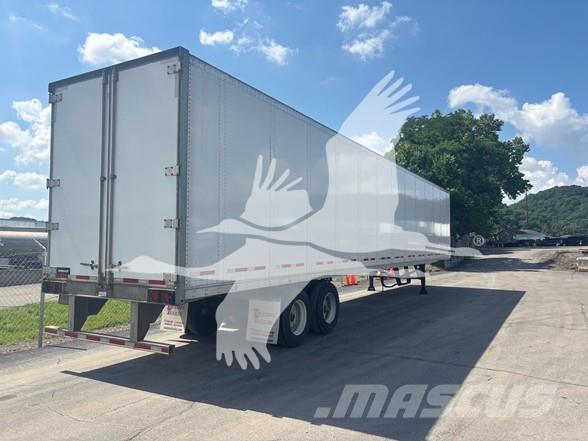 Fruehauf PLATE VAN Reboques de caixa fechada