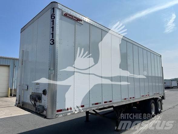 Great Dane PUP TRAILER Reboques de caixa fechada