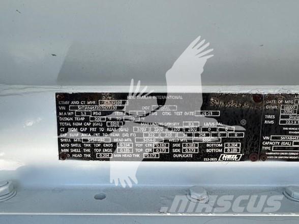 Heil 406 AL Reboques cisterna