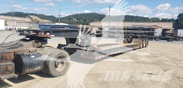 Kaufman 50 TON Semi Reboques Carga Baixa