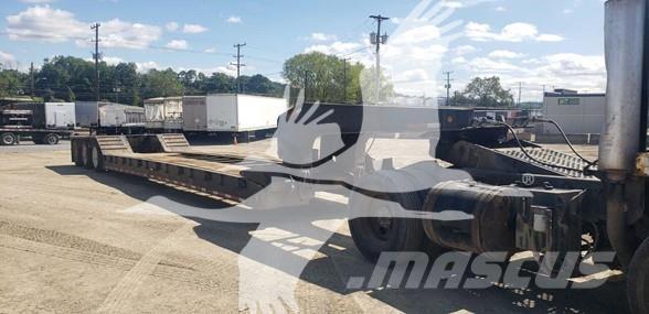 Kaufman 50 TON Semi Reboques Carga Baixa