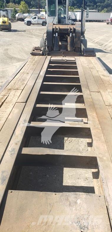 Kaufman 50 TON Semi Reboques Carga Baixa