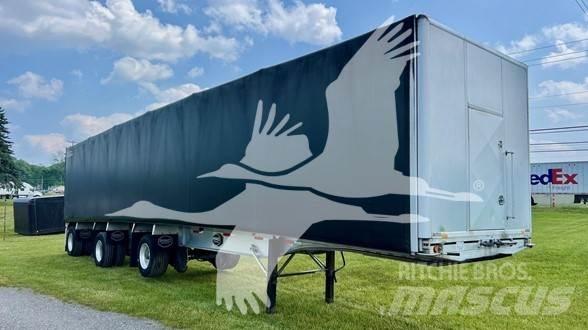 MAC TRAILER MFG Semi Reboques Cortinas Laterais