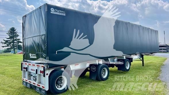 MAC TRAILER MFG Semi Reboques Cortinas Laterais