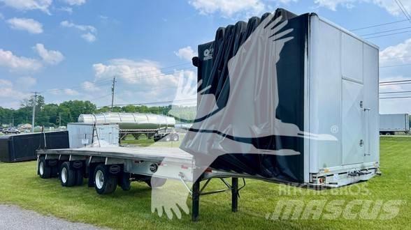 MAC TRAILER MFG Semi Reboques Cortinas Laterais