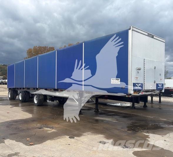MAC TRAILER MFG Semi Reboques Cortinas Laterais