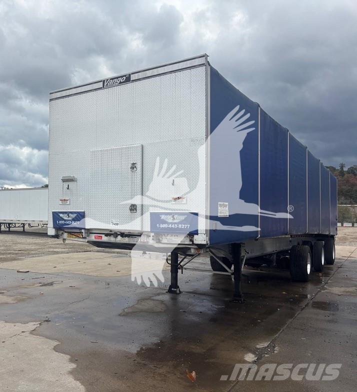 MAC TRAILER MFG Semi Reboques Cortinas Laterais