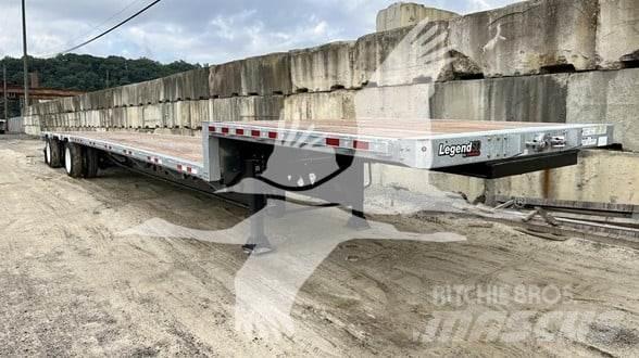 Manac STEEL DROP Semi Reboques Carga Baixa