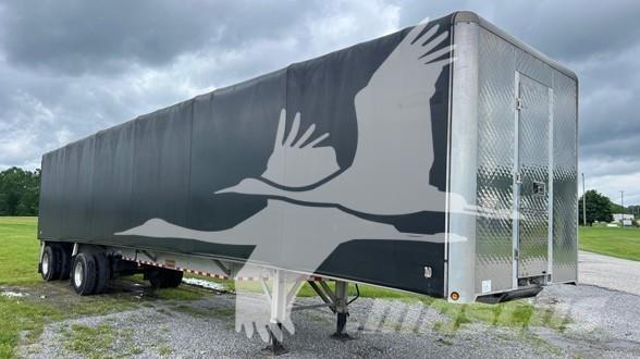 Reitnouer BIG BUBBA Semi Reboques Cortinas Laterais