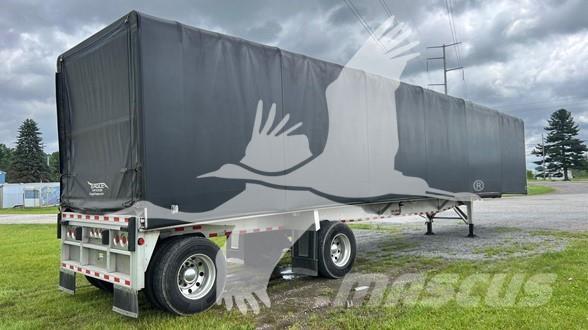 Reitnouer BIG BUBBA Semi Reboques Cortinas Laterais