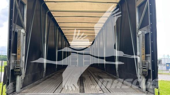 Reitnouer BIG BUBBA Semi Reboques Cortinas Laterais