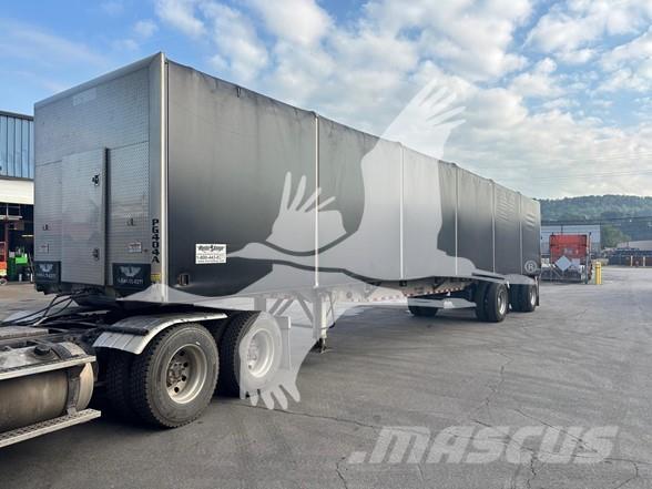 Reitnouer BIG BUBBA Semi Reboques Cortinas Laterais