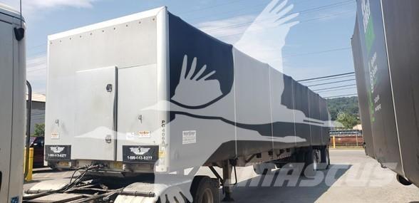 Reitnouer BIG BUBBA Semi Reboques Cortinas Laterais