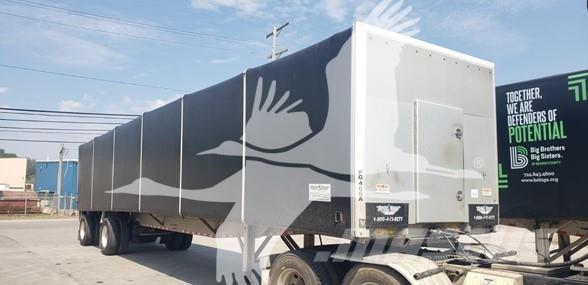 Reitnouer BIG BUBBA Semi Reboques Cortinas Laterais