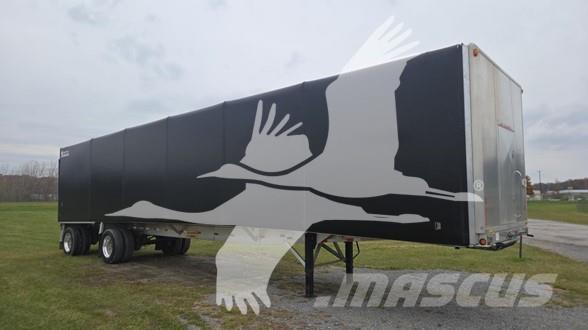 Reitnouer BIG BUBBA Semi Reboques Cortinas Laterais