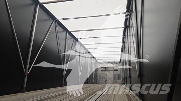 Reitnouer BIG BUBBA Semi Reboques Cortinas Laterais