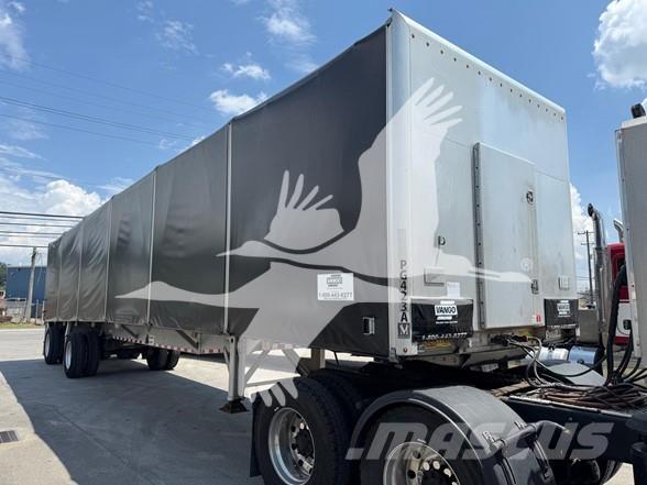 Reitnouer BIG BUBBA Semi Reboques Cortinas Laterais