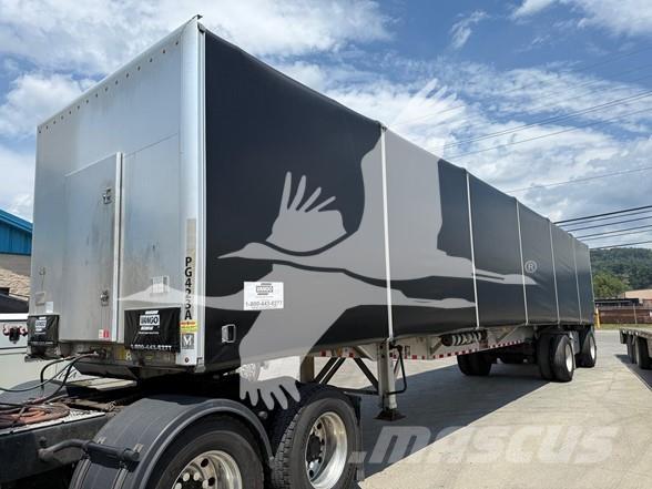 Reitnouer BIG BUBBA Semi Reboques Cortinas Laterais