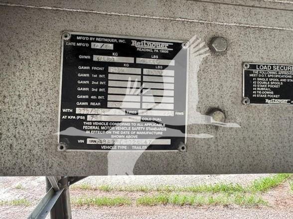 Reitnouer MAXMISER Semi Reboques Cortinas Laterais