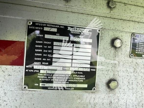 Reitnouer MAXMISER Semi Reboques Cortinas Laterais