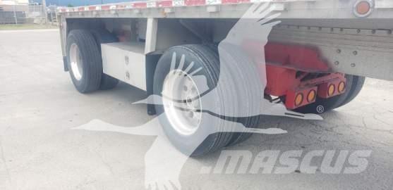 Reitnouer MAXMISER Semi Reboques estrado/caixa aberta