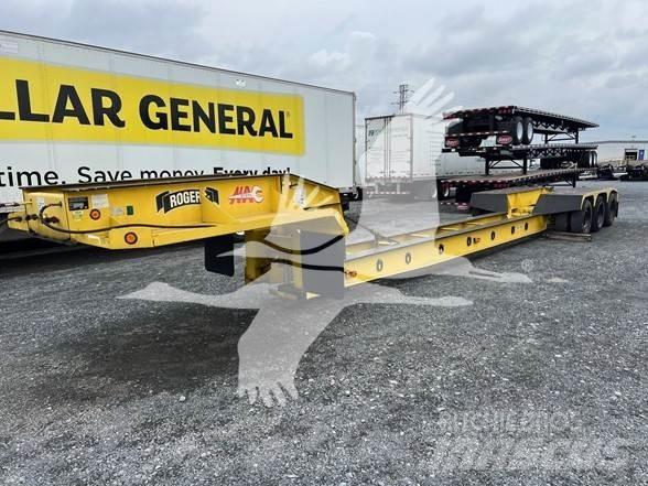 Rogers 50 TON BEAM Semi Reboques Carga Baixa