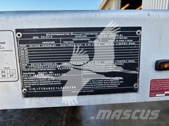 Transcraft D-EAGLE II Semi Reboques Carga Baixa