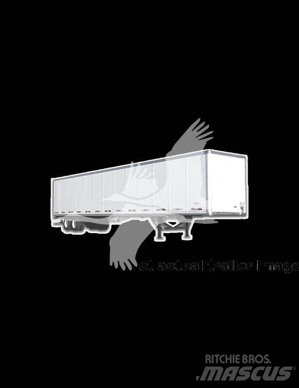 Wabash PLATE VAN Reboques de caixa fechada
