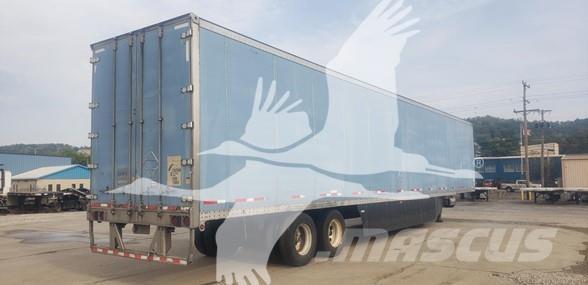 Wabash PLATE VAN Reboques de caixa fechada