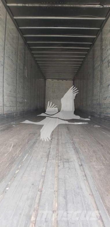 Wabash PLATE VAN Reboques de caixa fechada