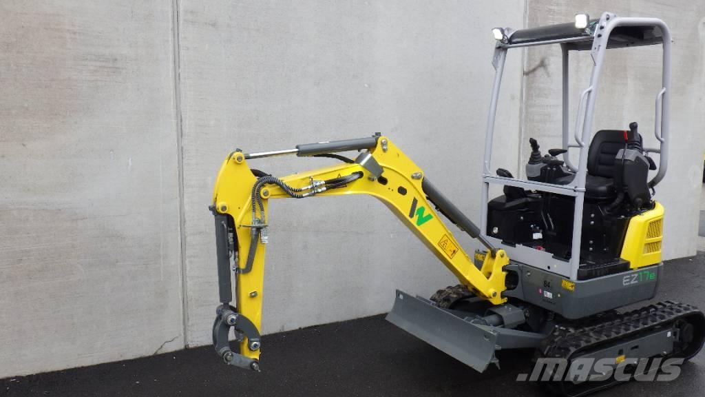 Wacker Neuson EZ 17e Escavadoras de rastos