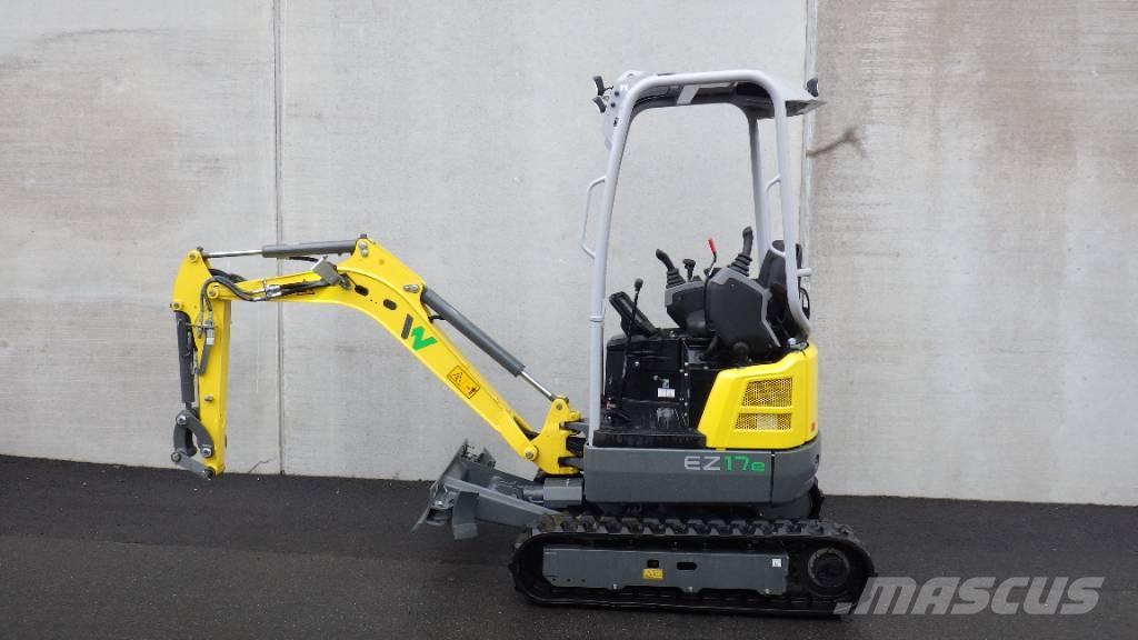 Wacker Neuson EZ 17e Escavadoras de rastos