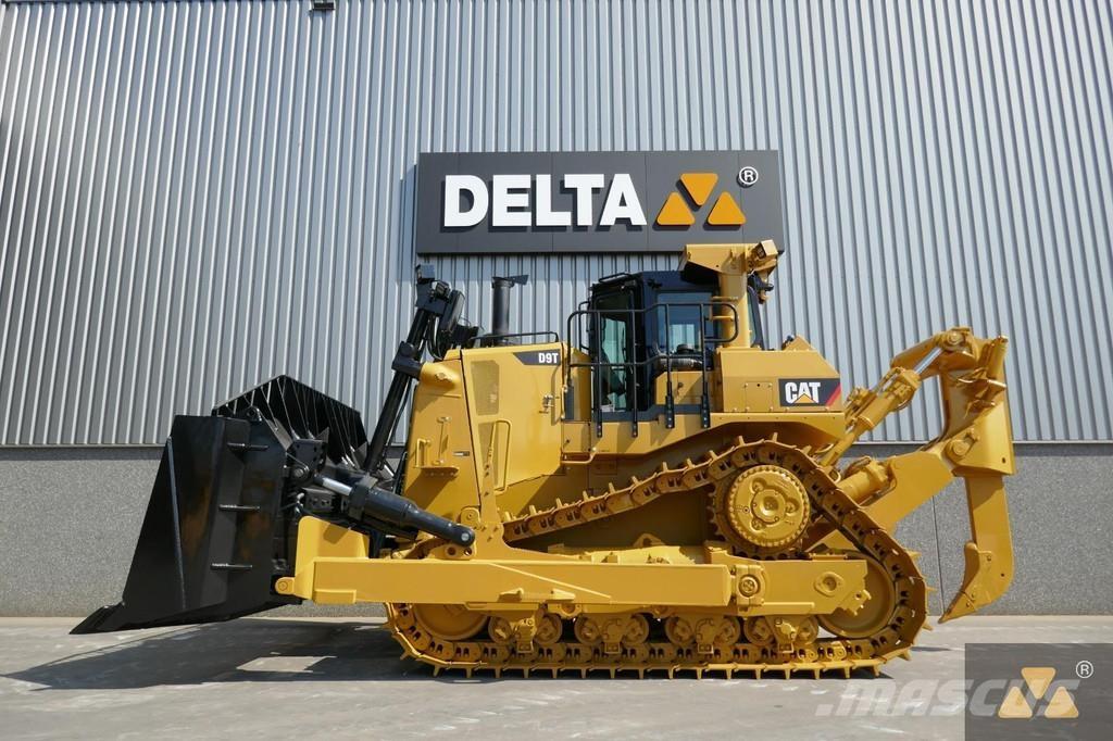CAT D9T Dozers - Tratores rastos