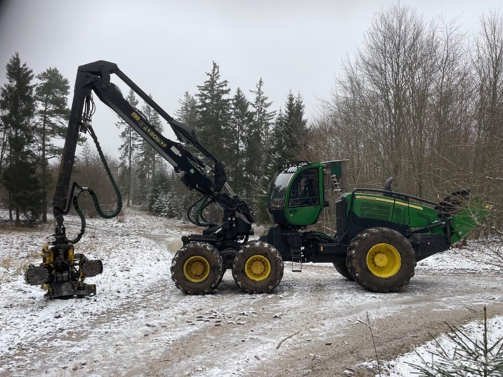 John Deere 1470 G Processadores florestais