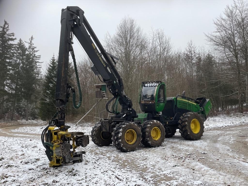 John Deere 1470 G Processadores florestais