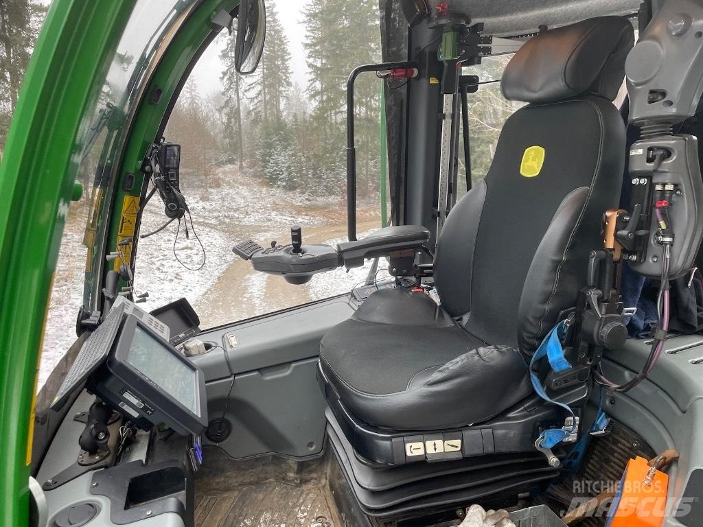 John Deere 1470 G Processadores florestais