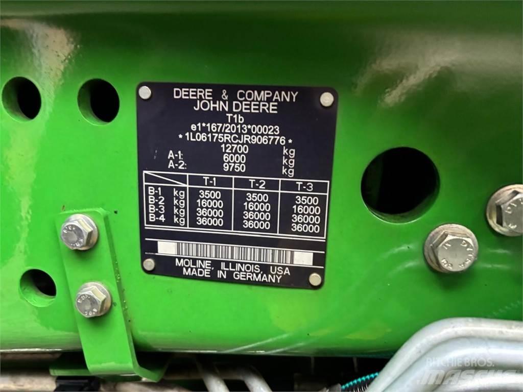 John Deere 6175R Tratores Agrícolas usados