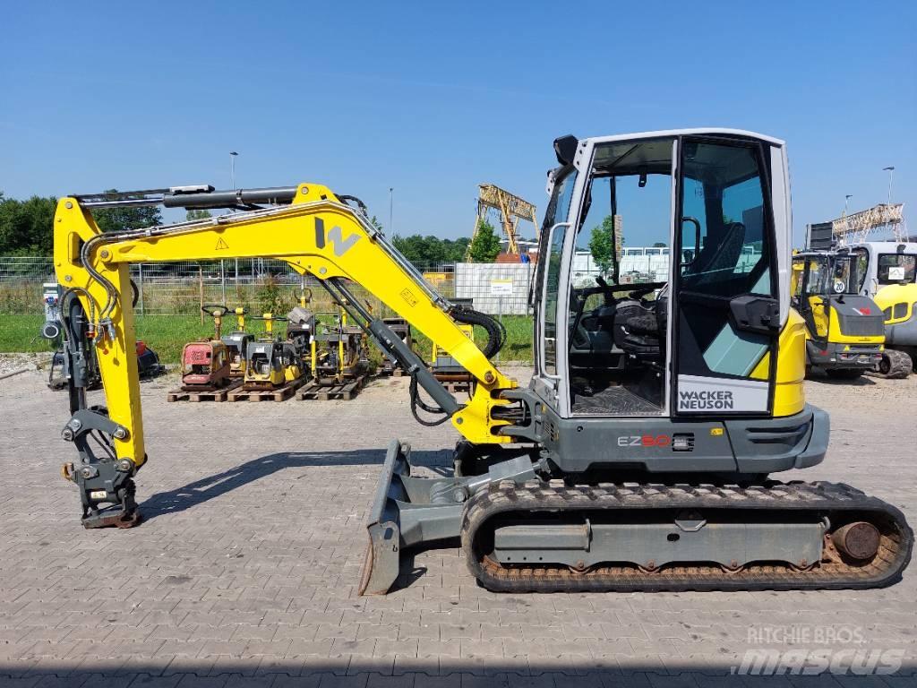 Wacker Neuson EZ50 Escavadoras de rastos