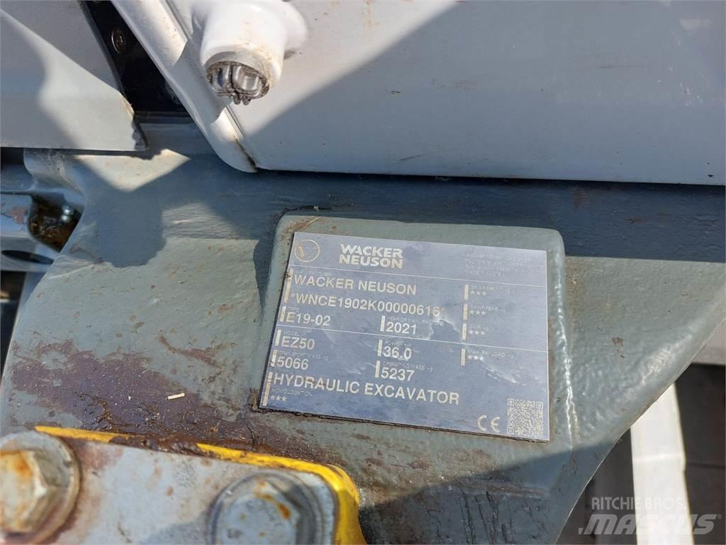 Wacker Neuson EZ50 Escavadoras de rastos