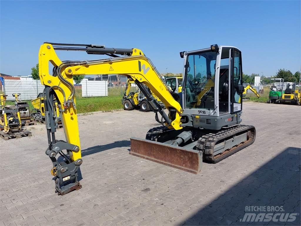 Wacker Neuson EZ50 Escavadoras de rastos