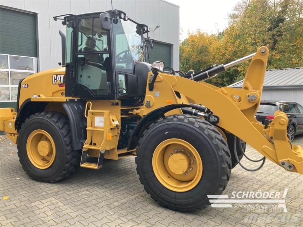 CAT 914 M Pás carregadoras de rodas