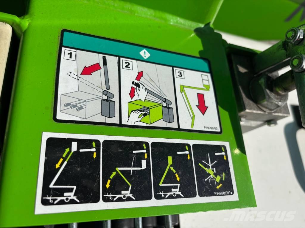 Niftylift 120 T Plataformas aéreas montadas em atrelados