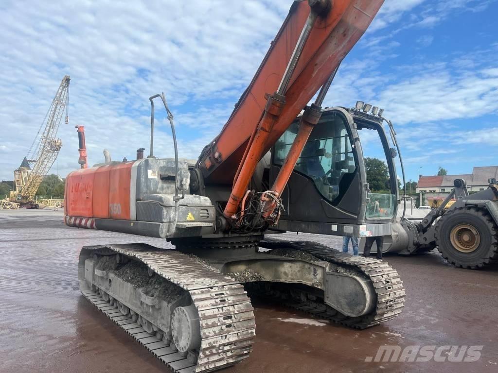 Hitachi ZX 350 LC-3 Manipuladores de resíduos / indústria