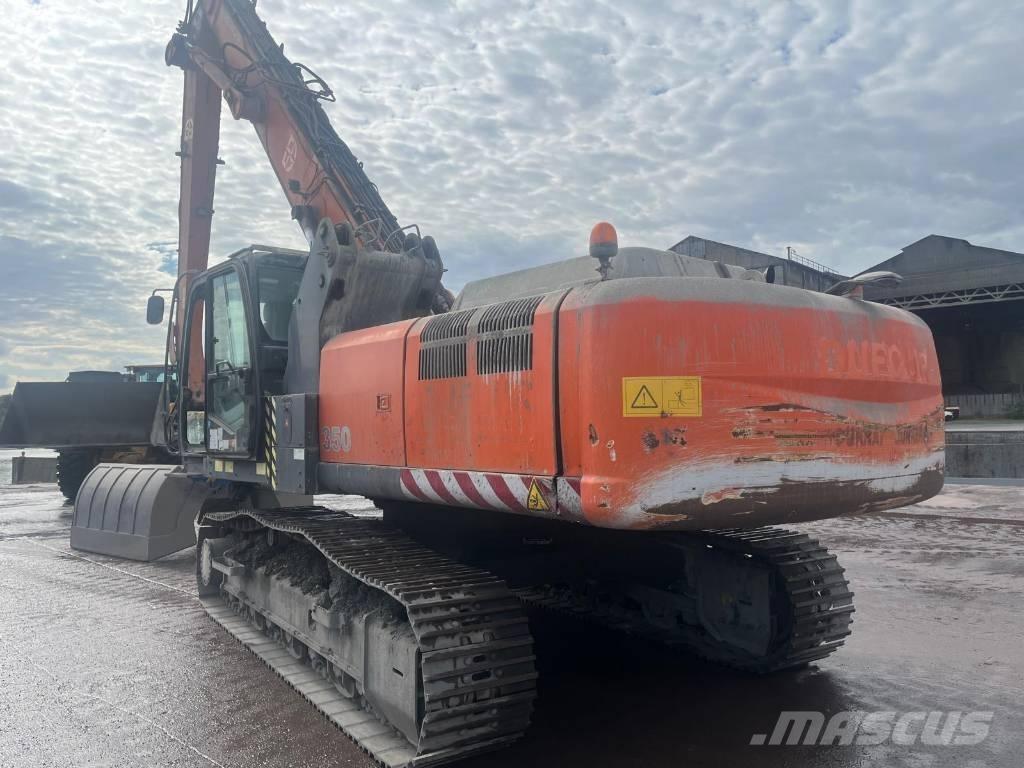 Hitachi ZX 350 LC-3 Manipuladores de resíduos / indústria