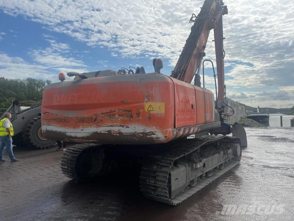 Hitachi ZX 350 LC-3 Manipuladores de resíduos / indústria