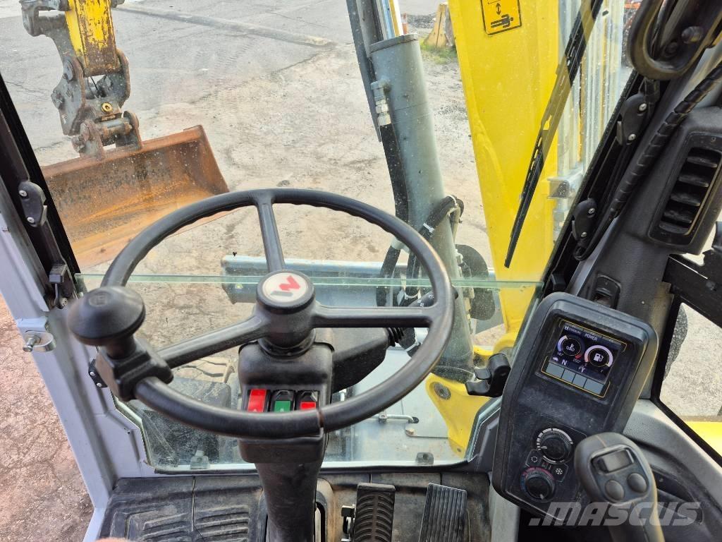 Wacker Neuson EW 100 Escavadoras de rodas