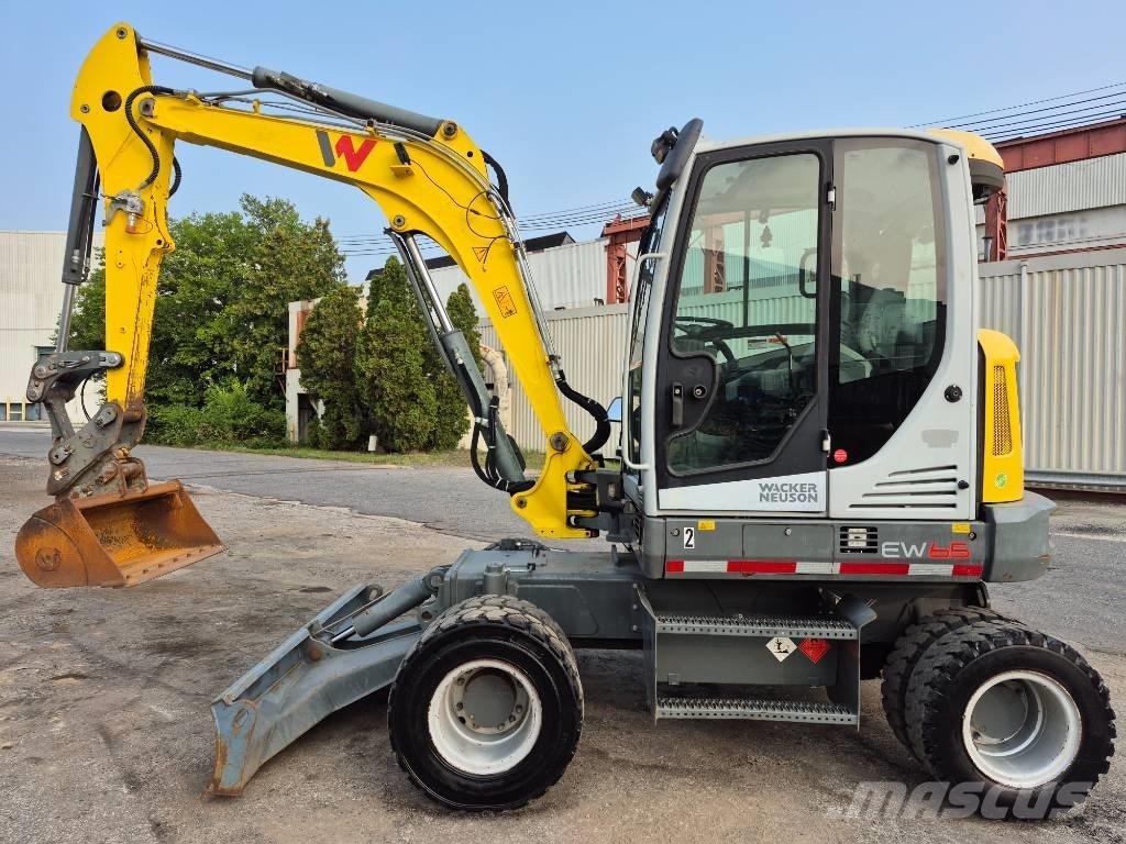 Wacker Neuson EW 100 Escavadoras de rodas