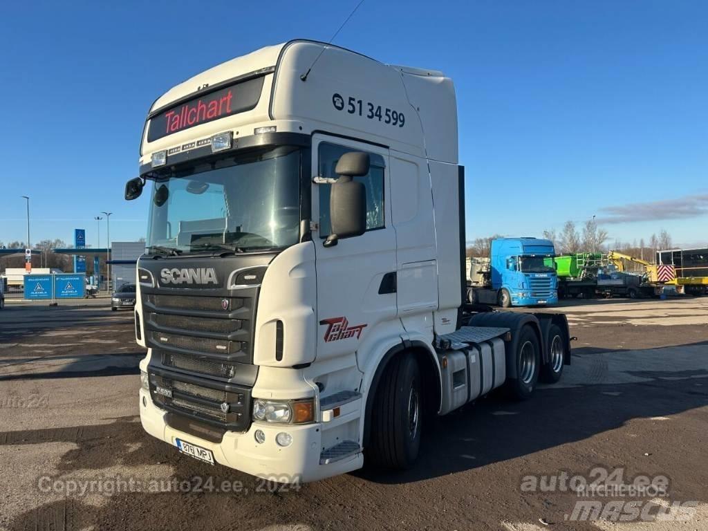 Scania R 560 LA Tractores (camiões)