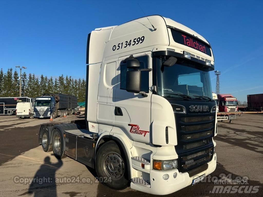 Scania R 560 LA Tractores (camiões)