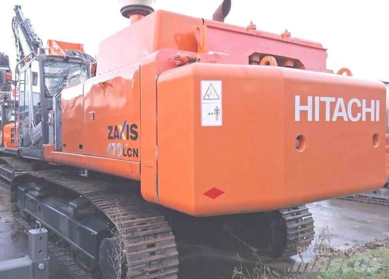 Hitachi ZX 470 LCD-3 Escavadoras de demolição